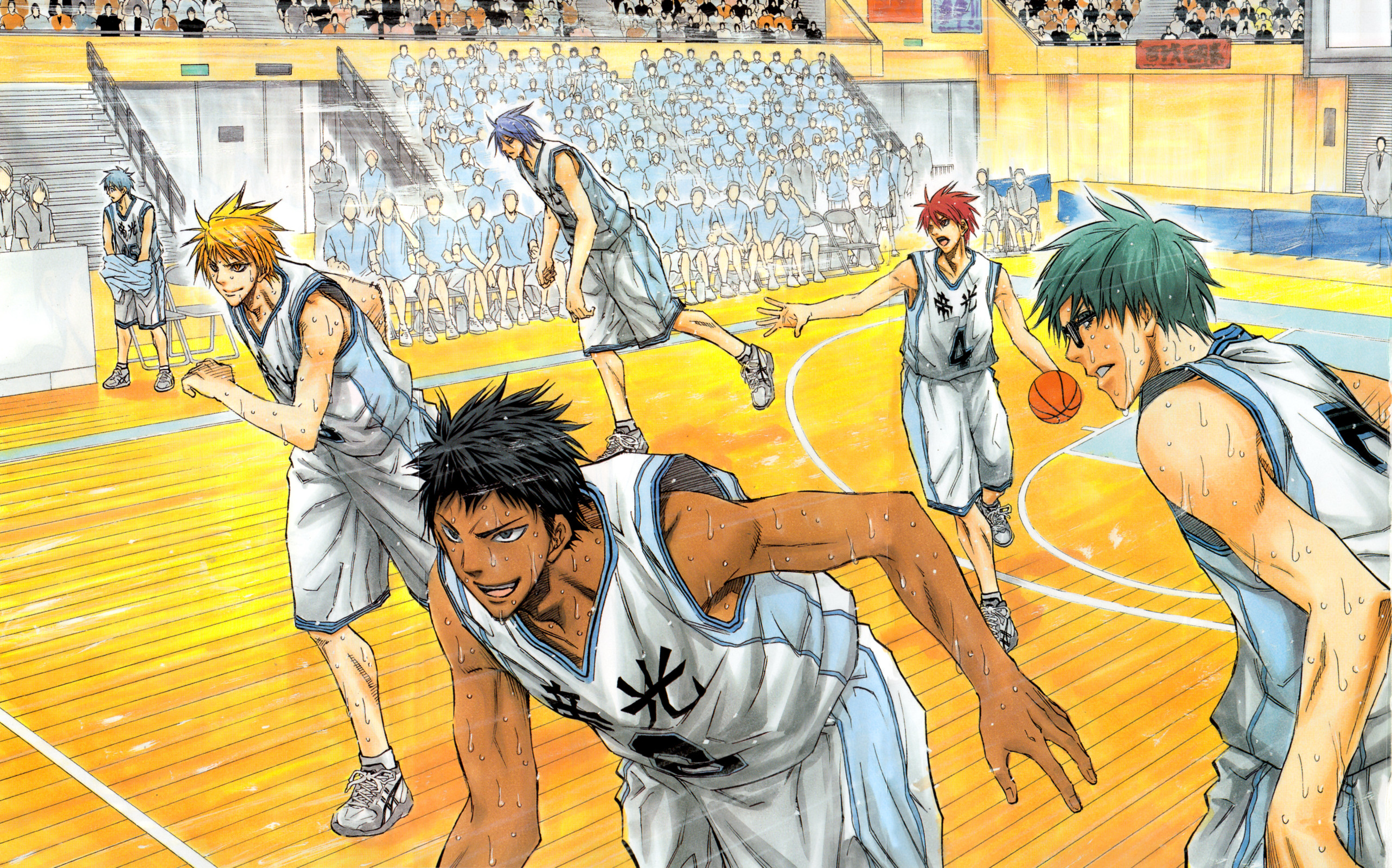 Teikō Junior High Kuroko No Basuke Wiki Fandom