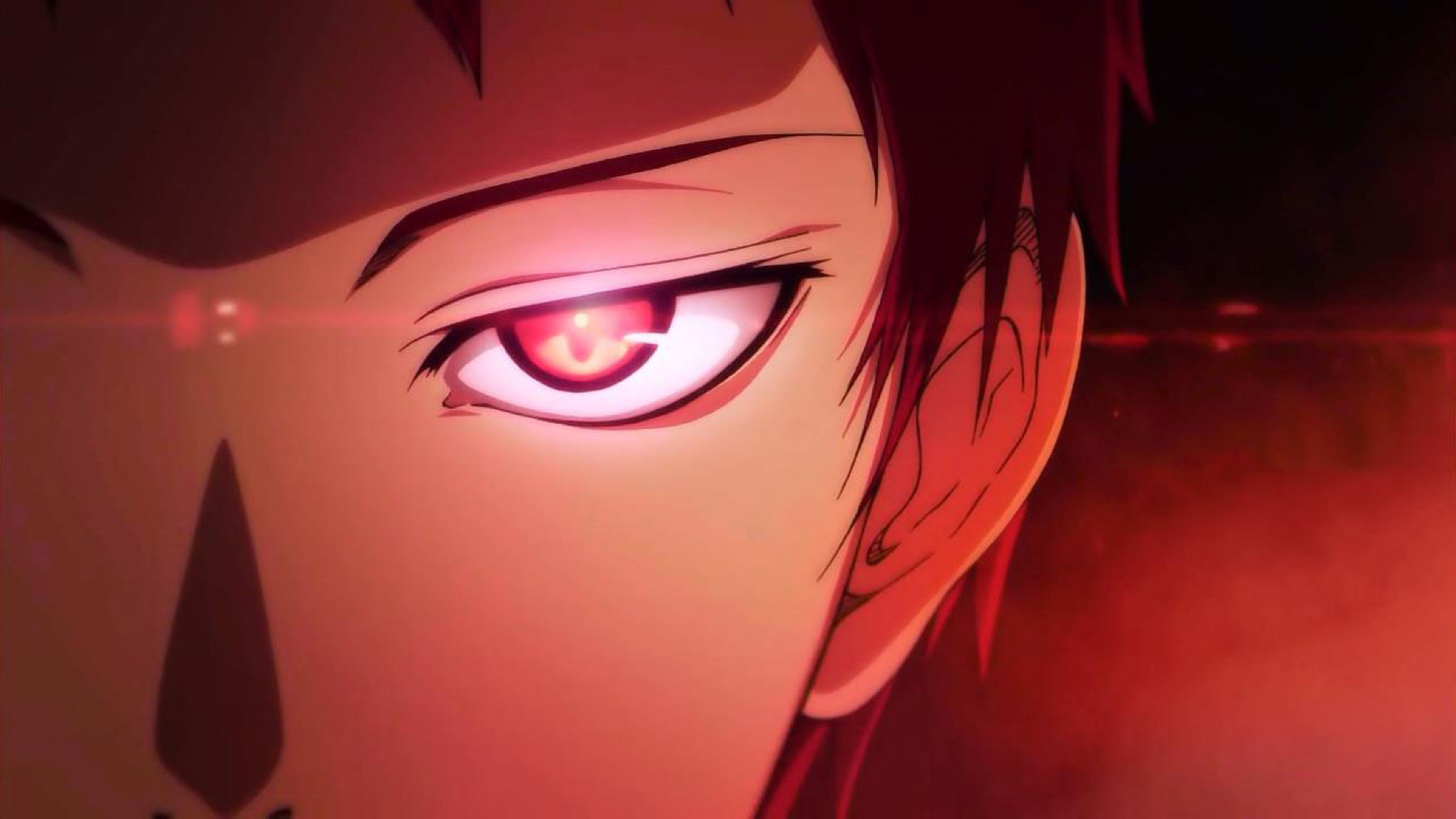 anime eyes demon