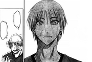 Kise cries