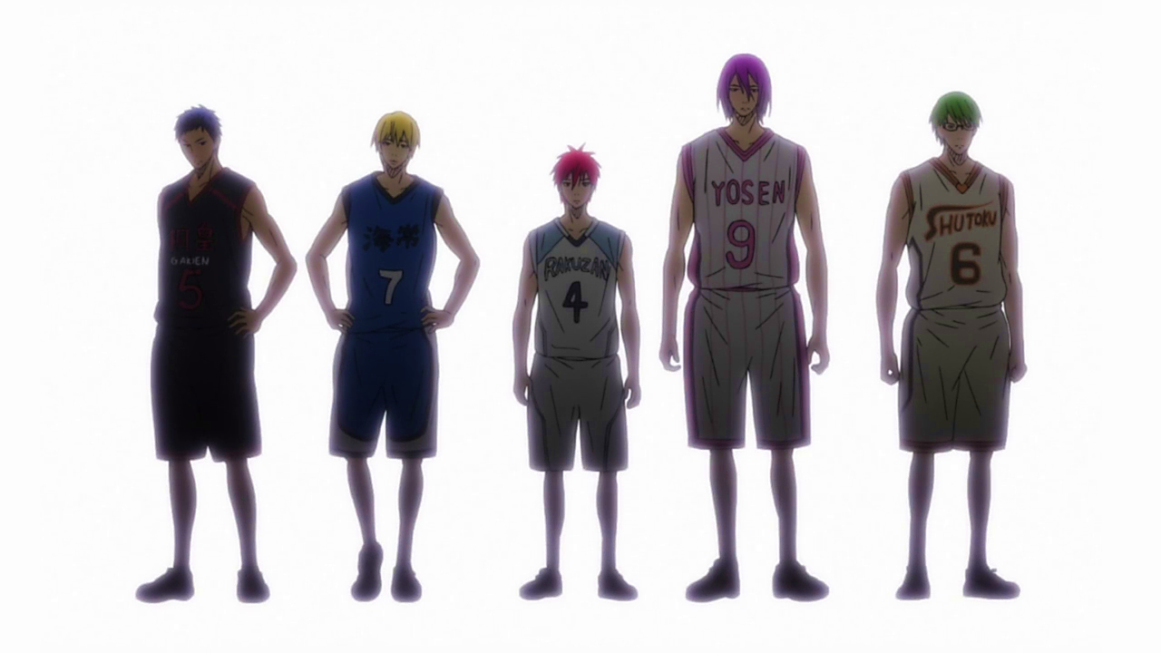 Generation of Miracles - Kuroko no Basuke Wiki  Kuroko no basket, Kuroko  no basket characters, Kuroko