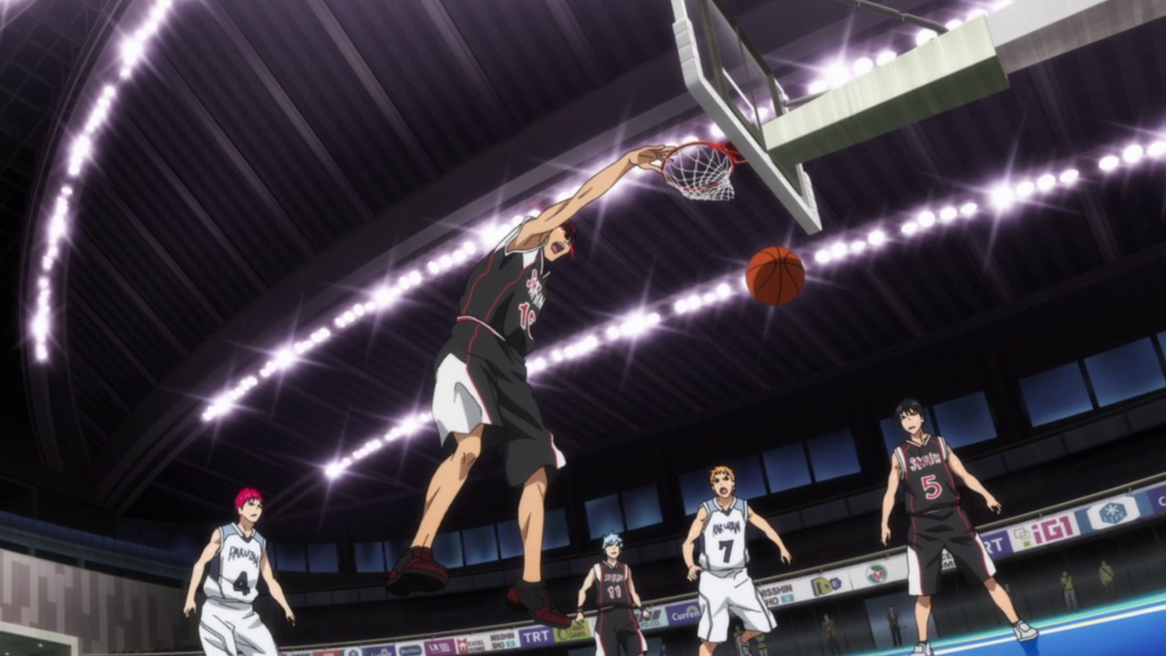 KUROKO vs KAZUNARI, KAGAMI vs MIDORIMA,SEIRIN vs SHUTOKU, #React:Kuroko No  Basket