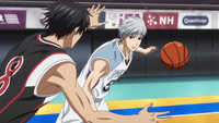 Mitobe guards Mayuzumi