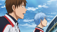 Furihata with Kuroko