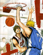 Kise overwhelms Kiyoshi after using Perfect Copy