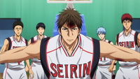 Kiyoshi's resolve