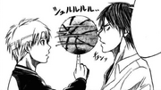 Kuroko interferes