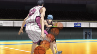 Kuroko failed steal