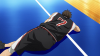 Kiyoshi reaches his limit