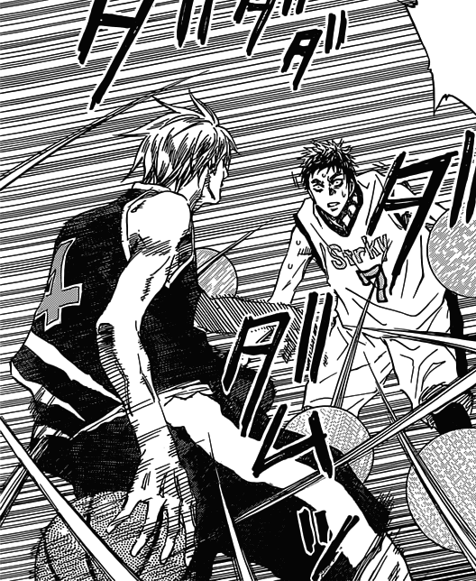 Team Jabberwock vs Team Strky | Kuroko no Basuke Wiki | Fandom