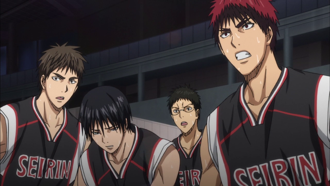 Kuroko's Basketball, my jaw dropped at this scene : r/anime