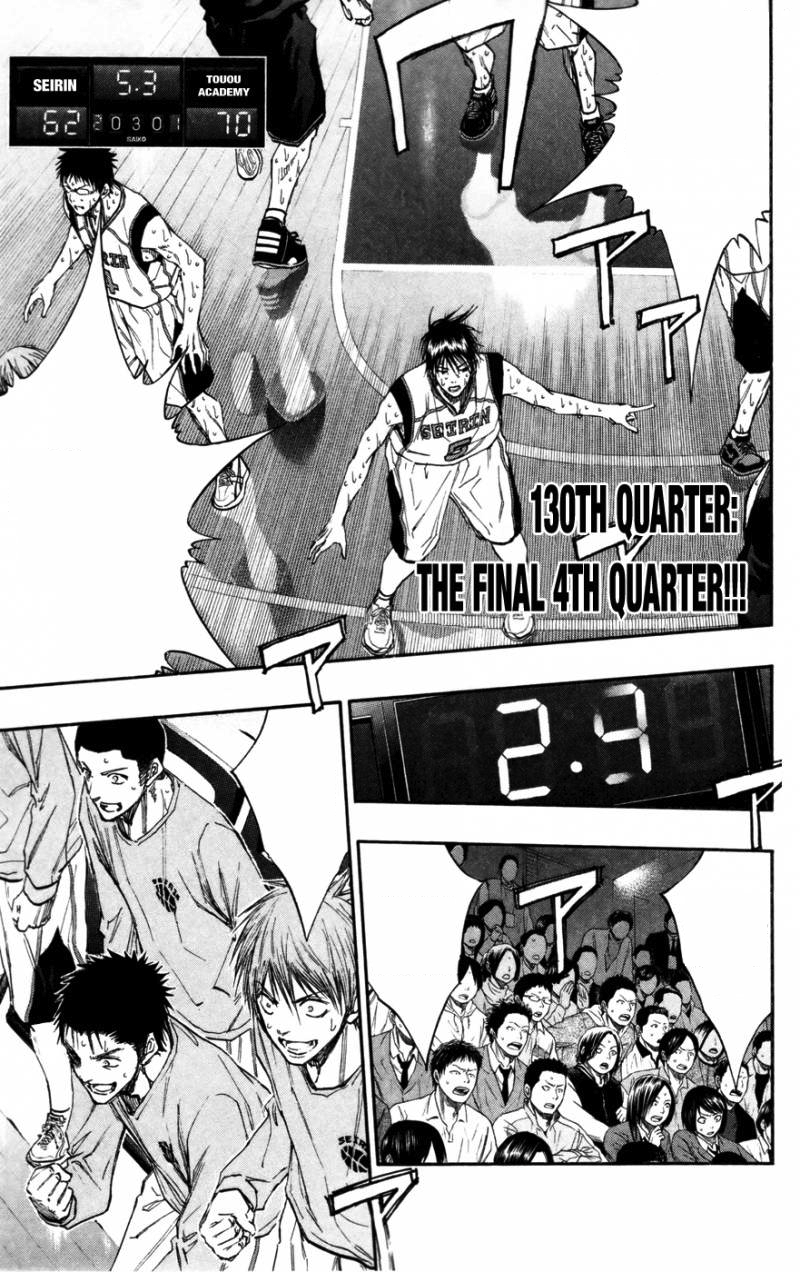 Buzzer Beater Manga Chapter 74