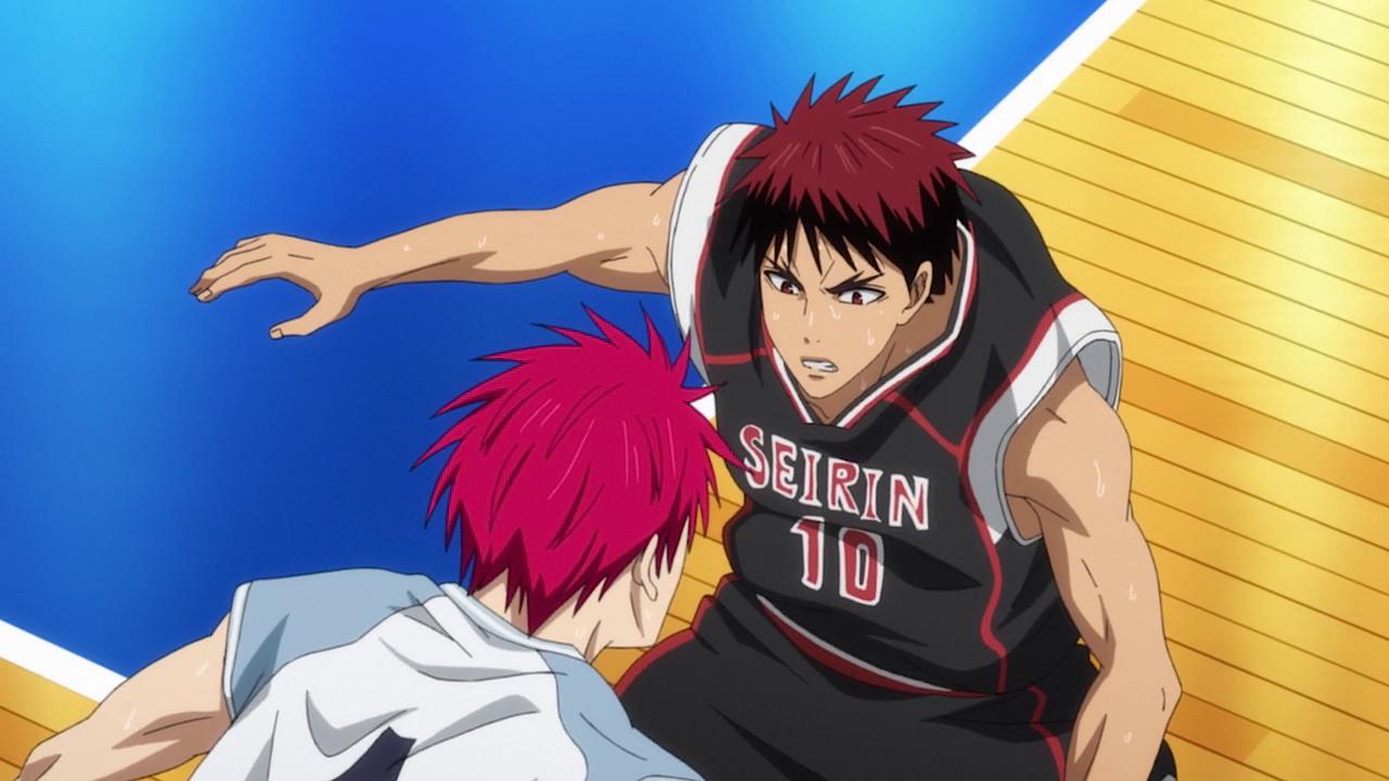 Akashi tenta cortar Kagami com uma tesoura 😳, Kuroko no Basket