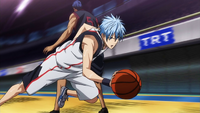 Kuroko Vanishing Drive on Aomine