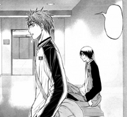 Hanamiya and Kiyoshi meet