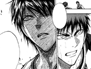 Himuro is ruthless towards Kagami