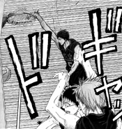Sakurai throws an alley-oop for Aomine