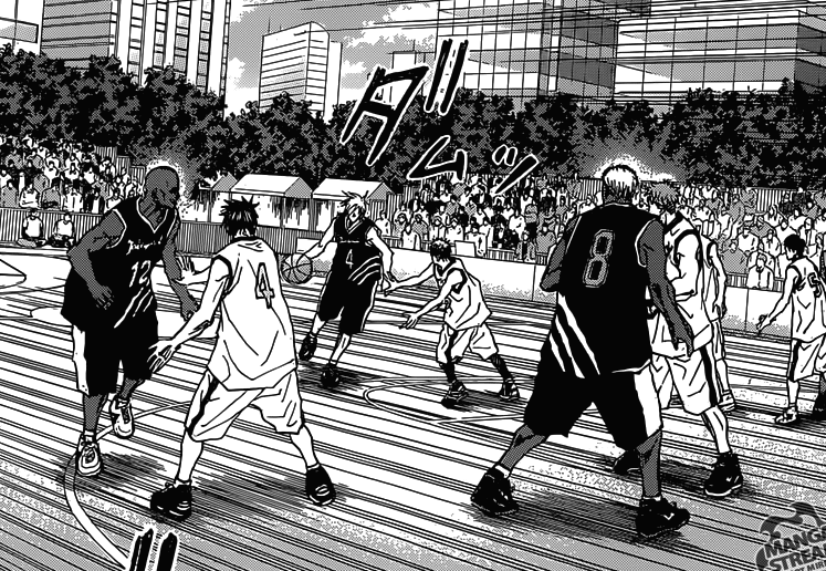 Kuroko no basket last game, Wiki