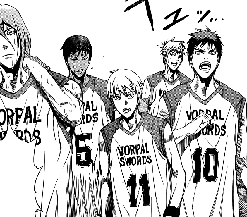 Manga Zone 6] Download Kuroko No Basketball Season 1 Complete  Kuroko no  basket, Kuroko no basket characters, Kuroko's basketball