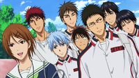 Riko leads Seirin to Winter Cup