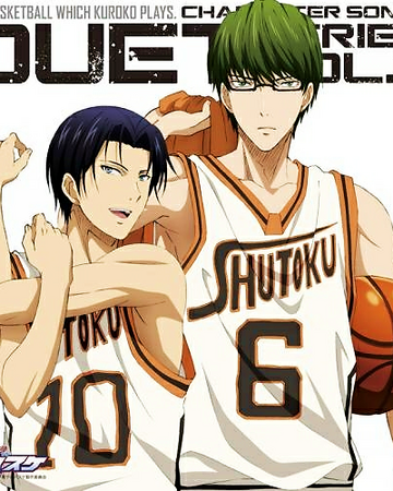 Character Song Duet Series Vol 3 Kuroko No Basuke Wiki Fandom Character Song Duet Series Vol 3 Kuroko No Basuke Wiki Fandom