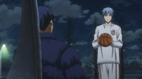 Aomine basketball passion to Kuroko