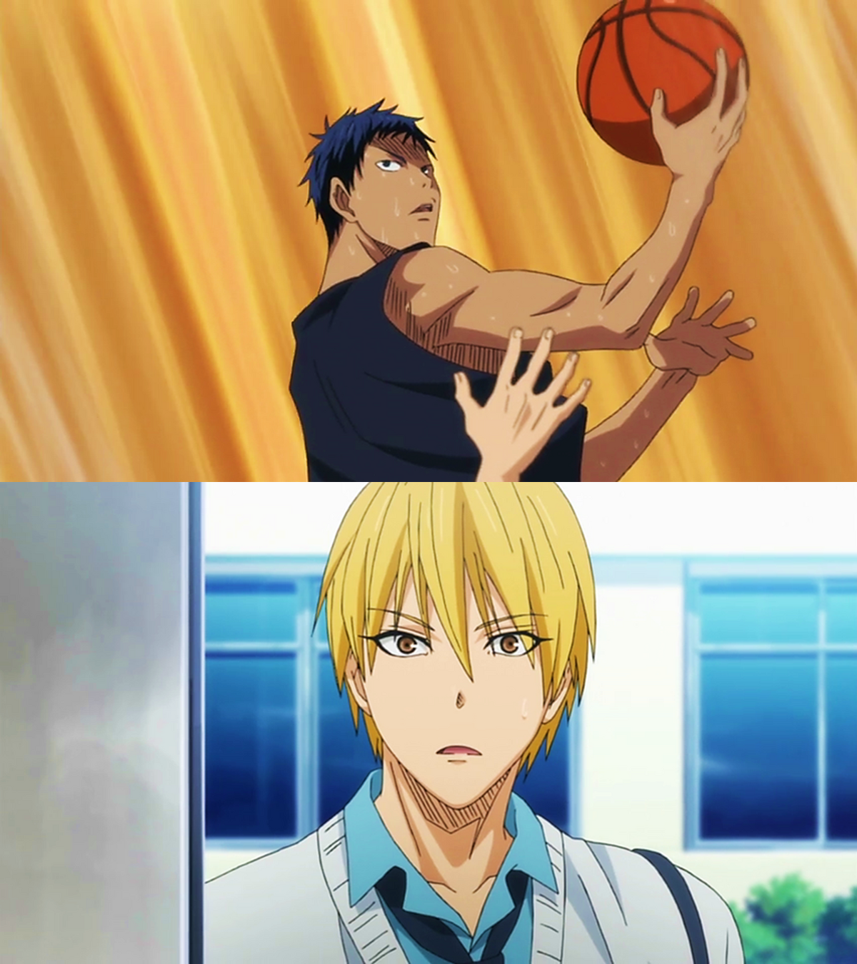 Kuroko no Basket - Ryōta Kise (female)