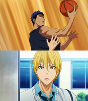 Kise Aomine