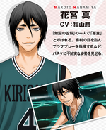 Hanamiya in Miracles to Victory