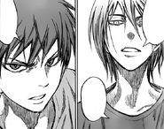 Murasakibara provokes Akashi