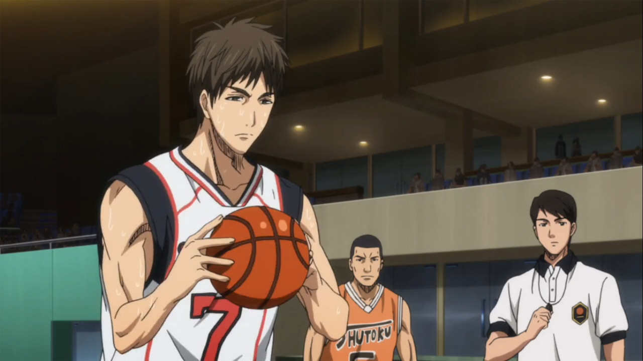 Teppei Kiyoshi | Kuroko no Basuke Wiki | Fandom