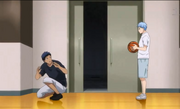 Kuroko first meet Aomine