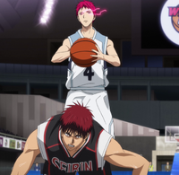 Akashi mocks Kagami