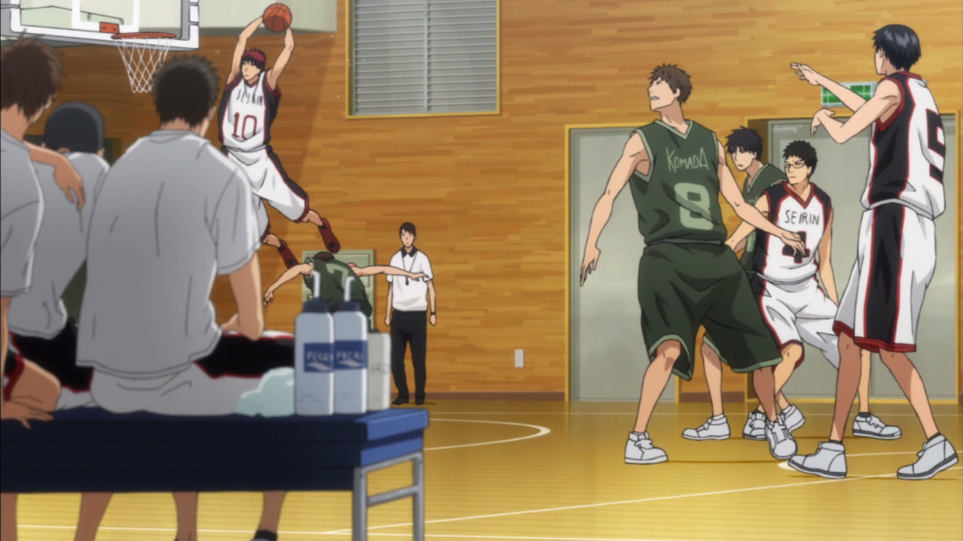 Seirin High, Kuroko no Basuke Wiki