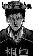 Aomine w strefie Zone.