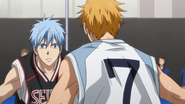 Kuroko appears before Hayama