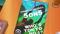 Street basketball 5on5