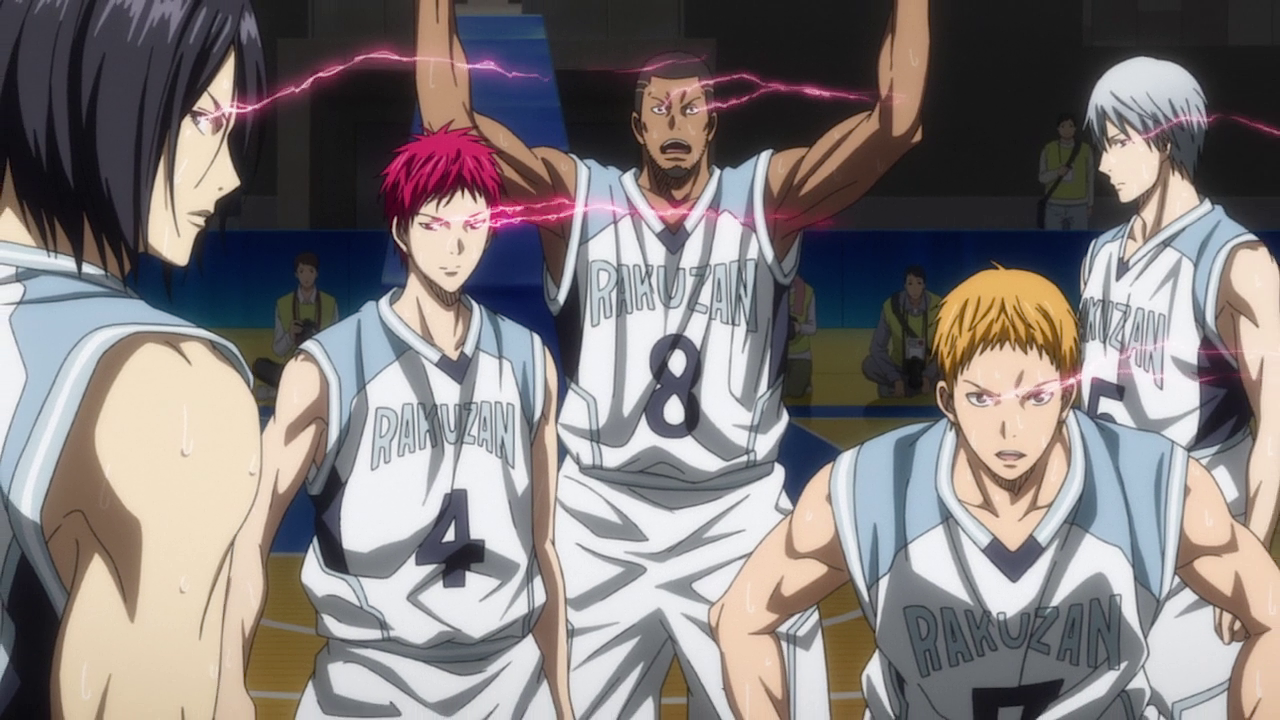 KUROKO vs KAZUNARI, KAGAMI vs MIDORIMA,SEIRIN vs SHUTOKU, #React:Kuroko No  Basket