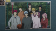 Photo in Kuroko's Locker anime