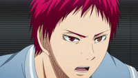 Akashi out of Zone