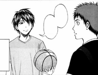 Kagami meets Himuro