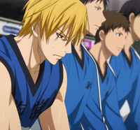 Kise is benched