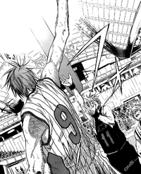 Kuroko shot