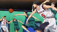 Hanamiya steals the ball