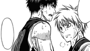 Kuroko and Kagami team up to go against Akashi