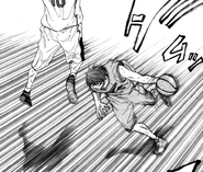 Kagami is tricked by Midorima's fakes