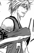 Kise returns after expressing his affection towards his team
