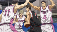 Kiyoshi triple team