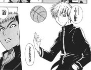 Kuroko challenges Kagami to a one-on-one