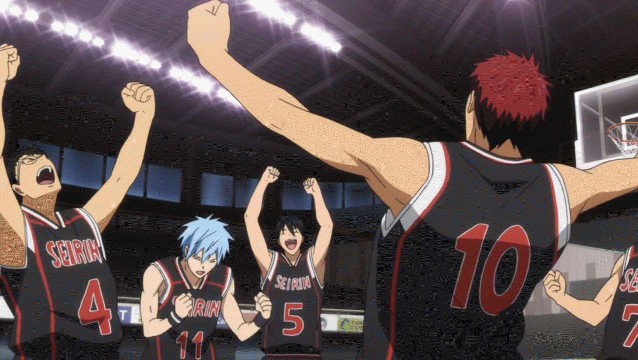 Seirin High vs Rakuzan High, Kuroko no Basuke Wiki