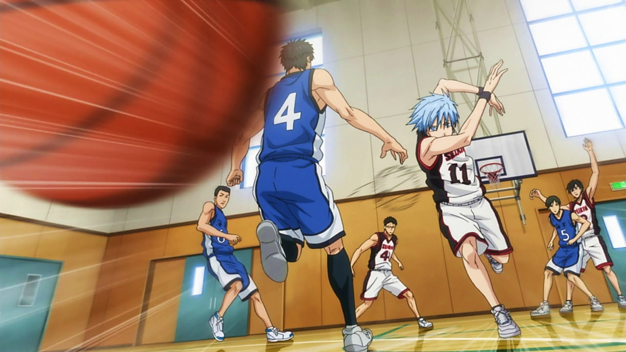 Kuroko no Basket Episode 5 Review&Synopsis